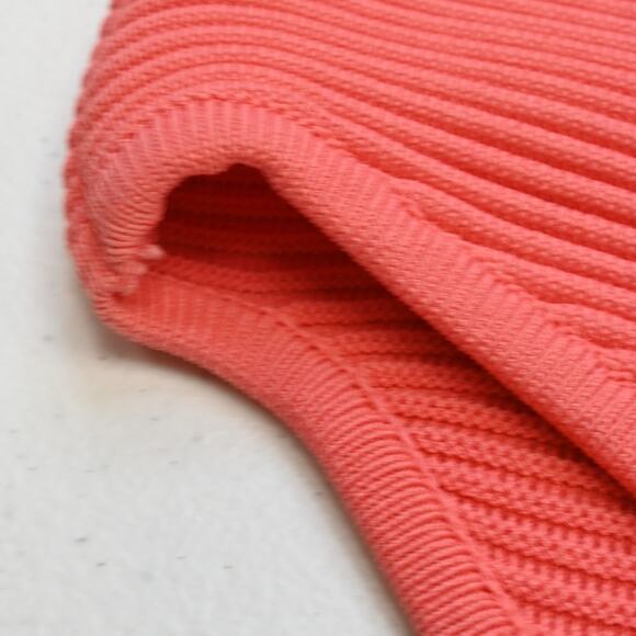 Jonathan Simkhai | Coral Ribbed Tank Top Size: Medium - Picture 6 of 8